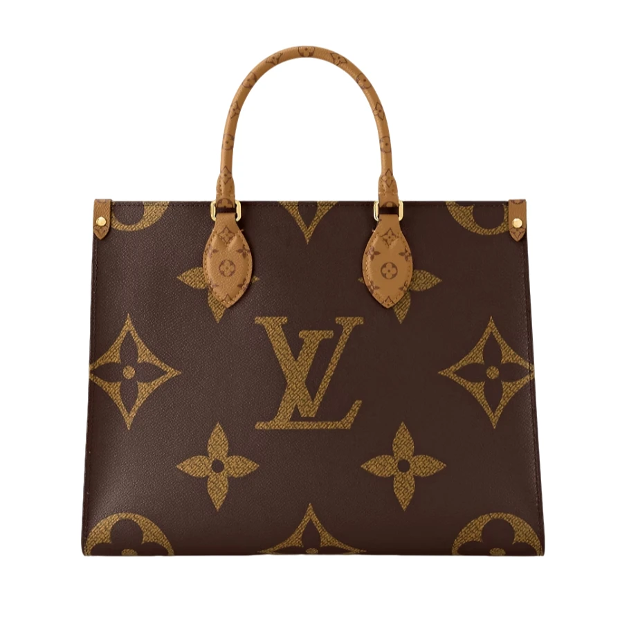 未使用 LouisVuitton/路易威登 onthego中号手提包时尚双面