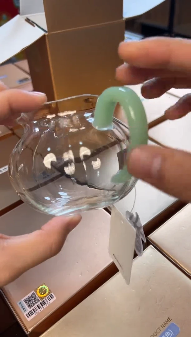 【闪购商品】禾器纳福茶海 浅玉色 金标