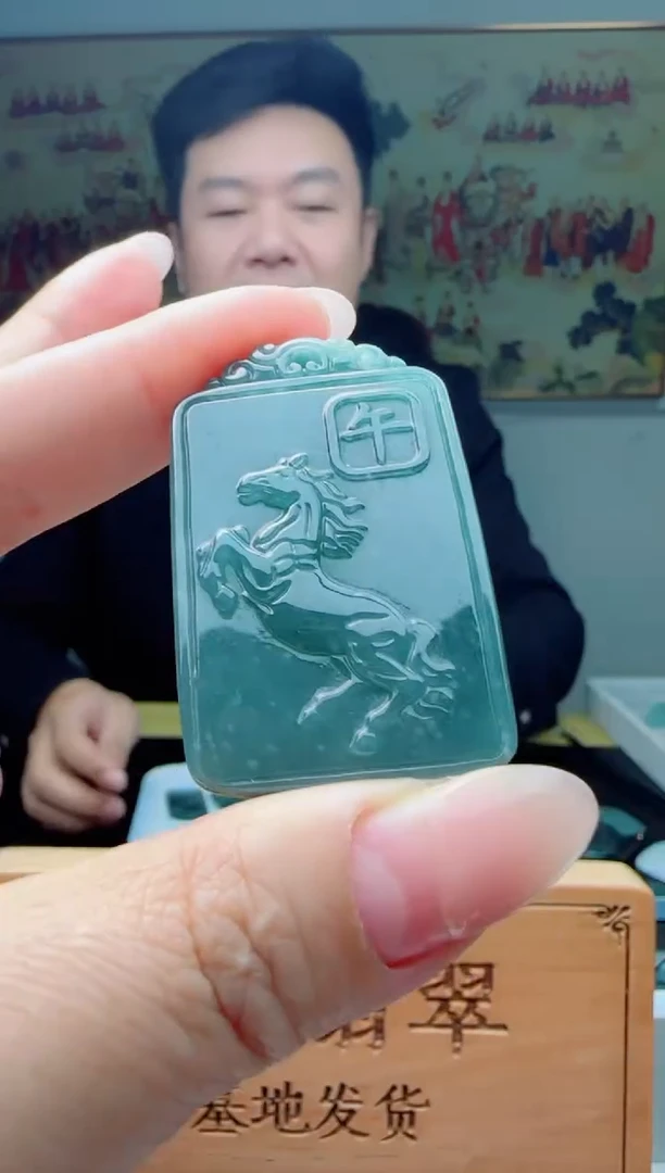 【闪购商品】翡翠颈饰未镶嵌马