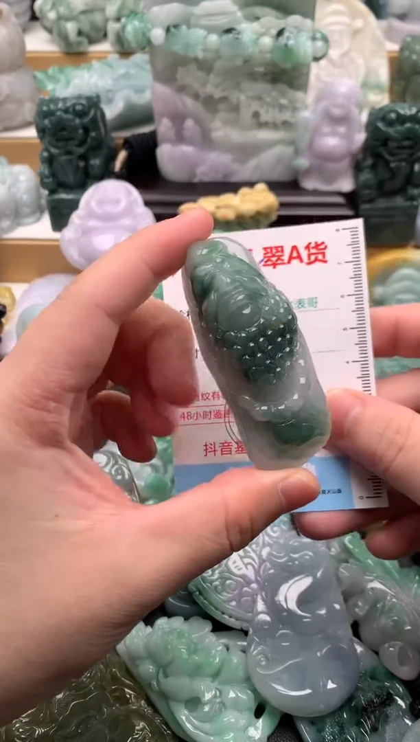 吊坠(不含链)未镶嵌翡翠1