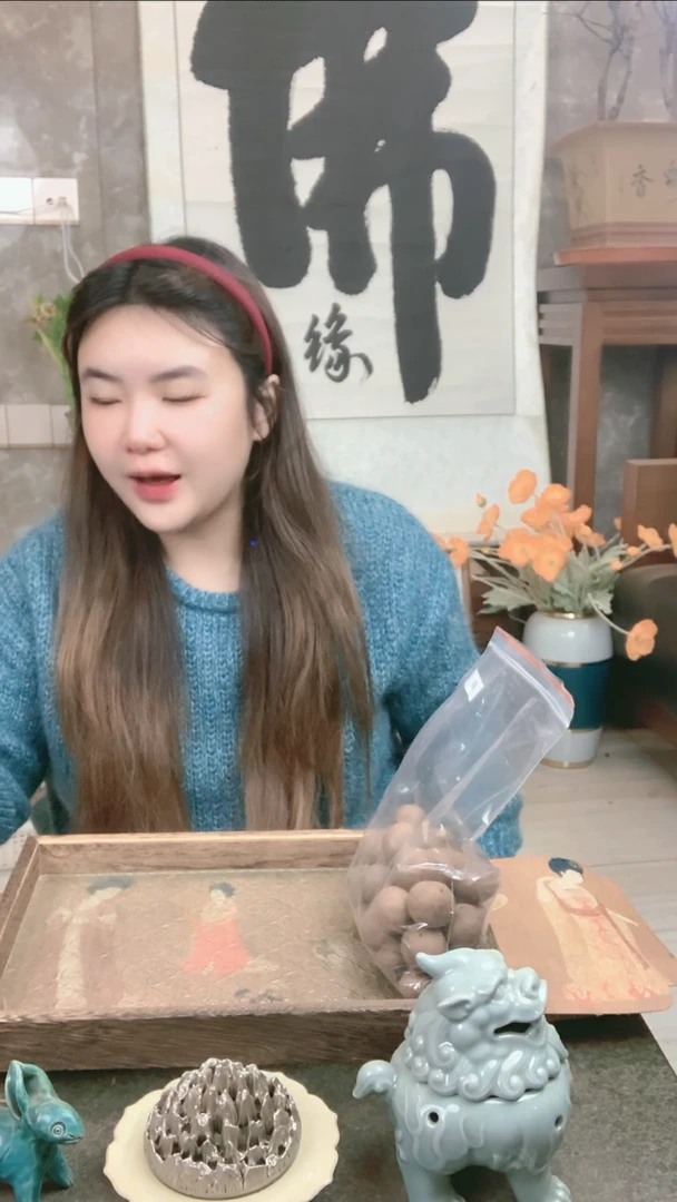 【闪购商品】泥塑南朝遗梦 20mm 18颗