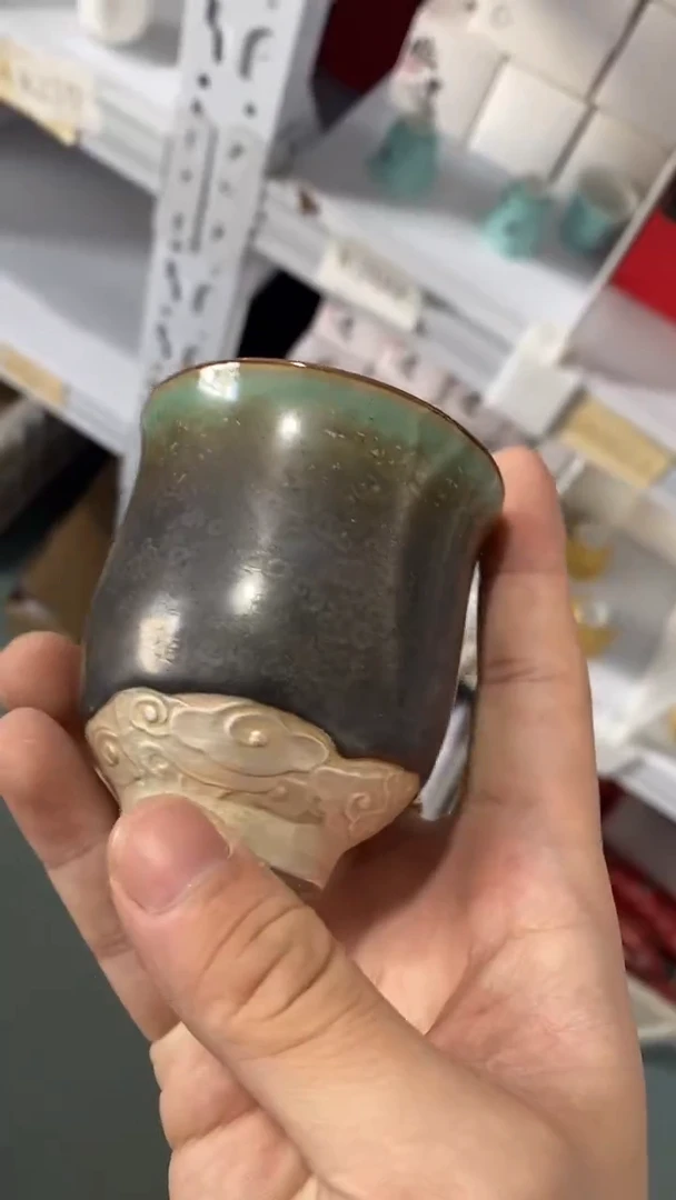 瓷片B0006陶瓷茶具茶器