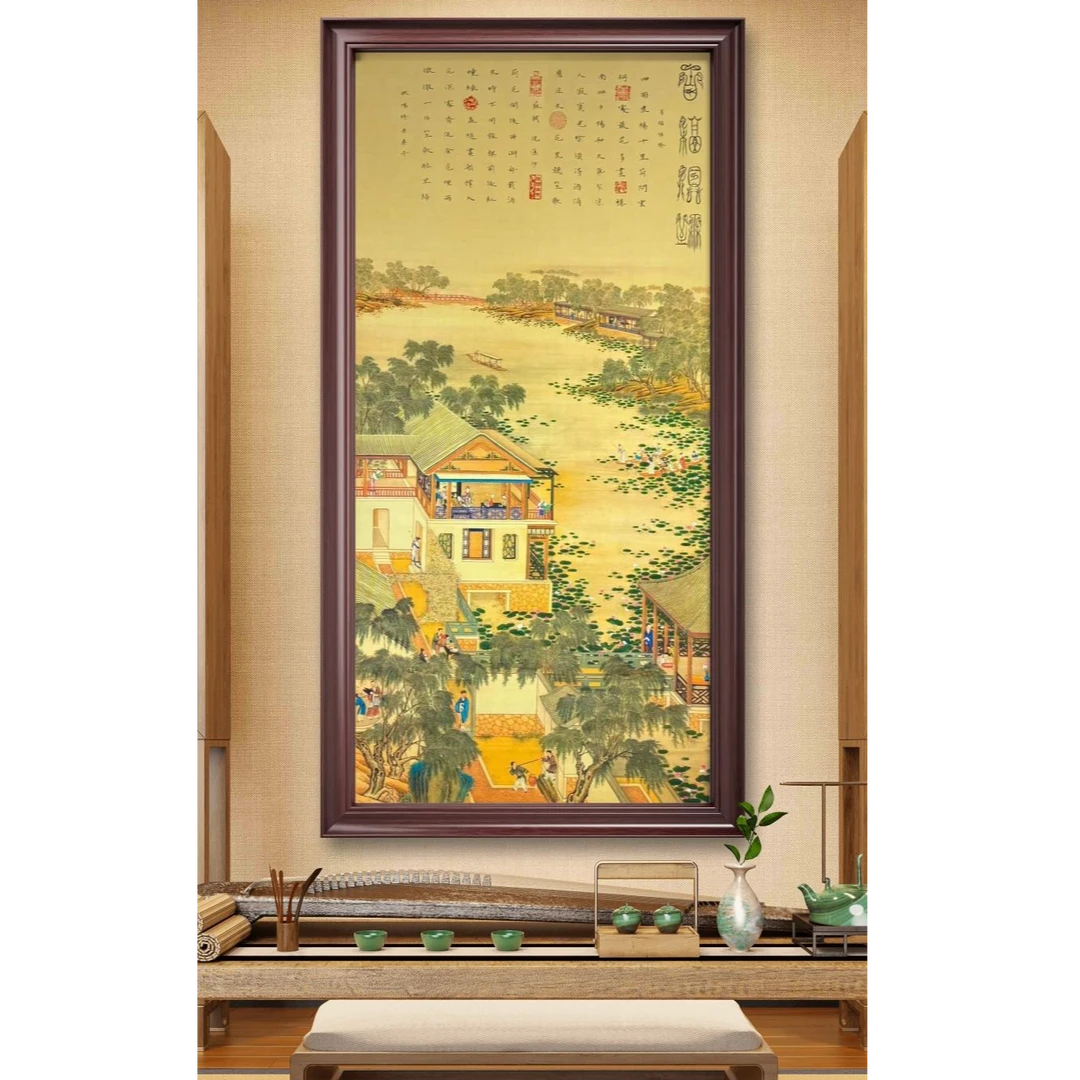 黄逸宾教授作品《百福俱臻》