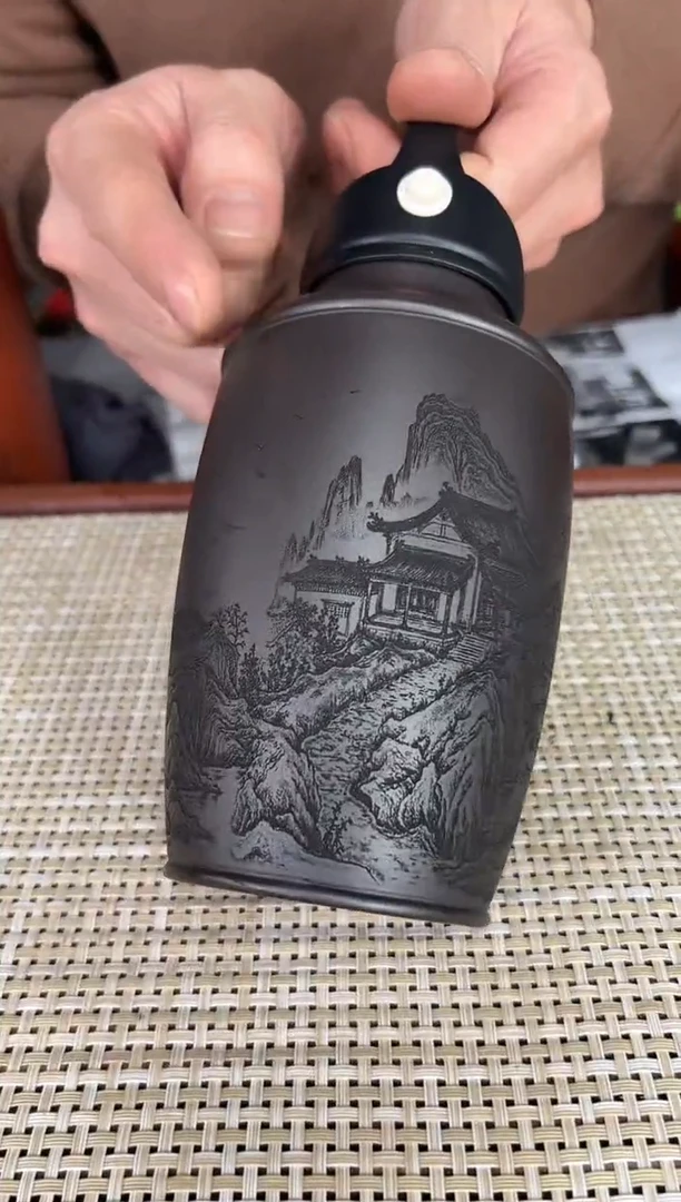 【闪购商品】紫砂茶叶罐05精品紫砂杯