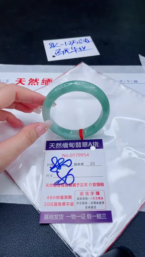 未镶嵌手镯翡翠880.00