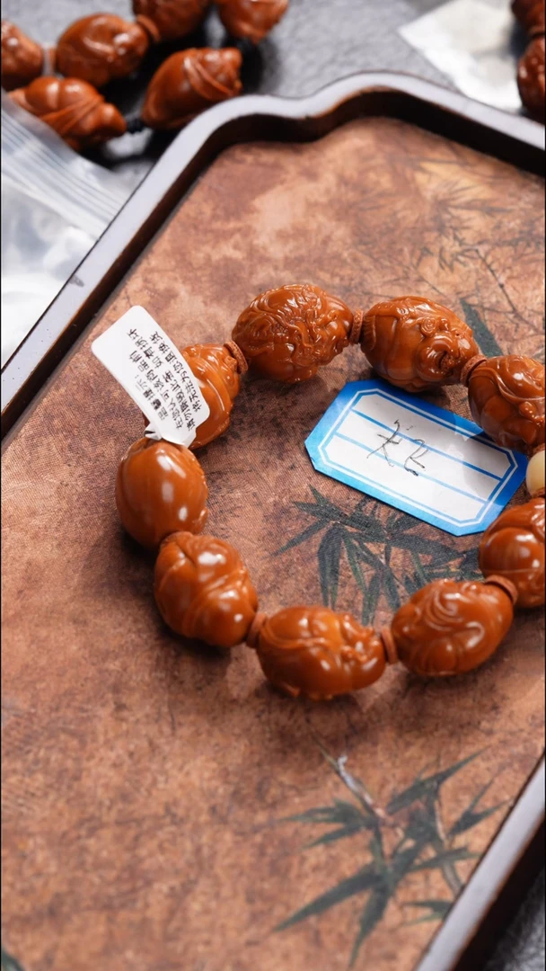 手串/手链橄榄核人**醒橄榄核