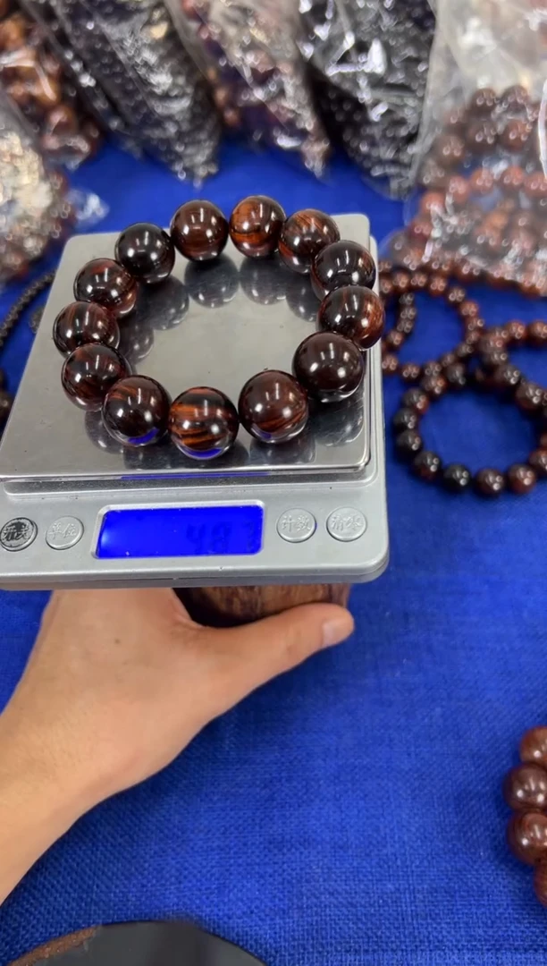 手串/手链黄花梨/降香黄檀1.8水波纹