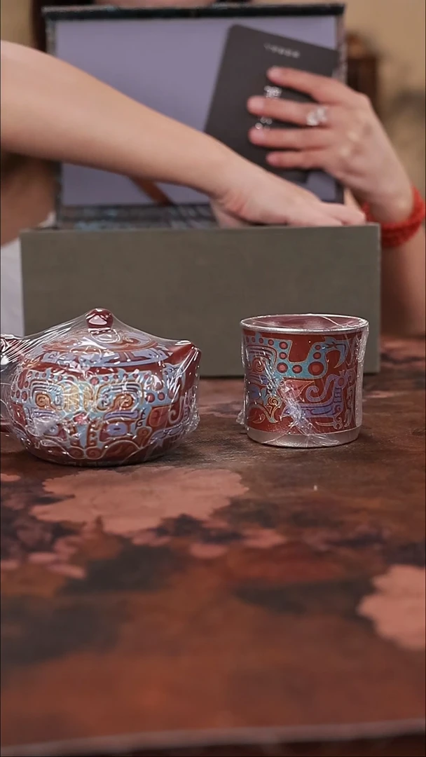 陶瓷茶具（无礼盒）@@278