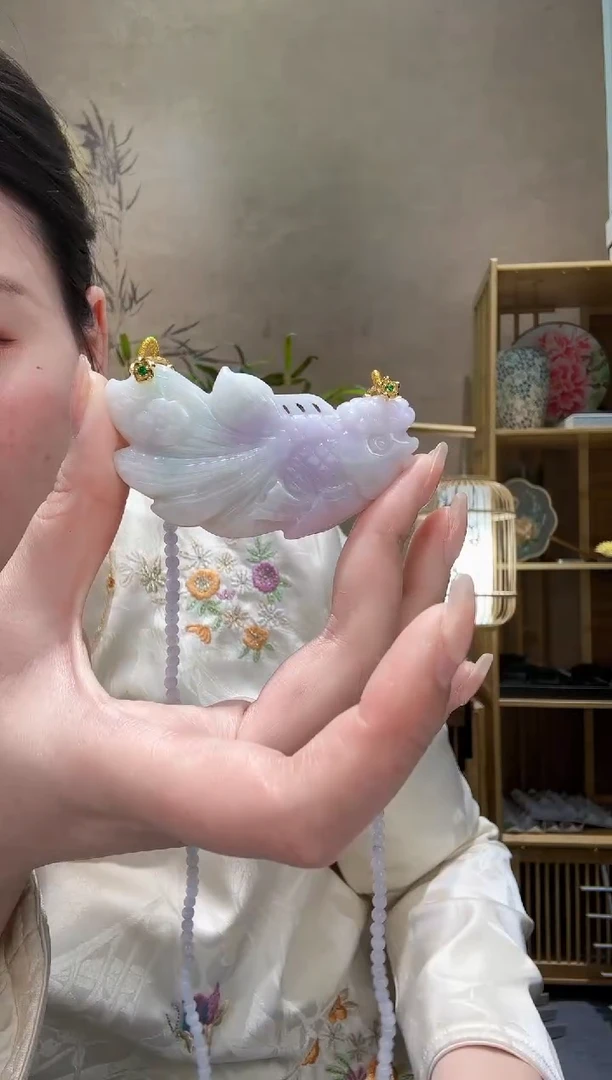 【闪购商品】翡翠颈饰未镶嵌吊坠