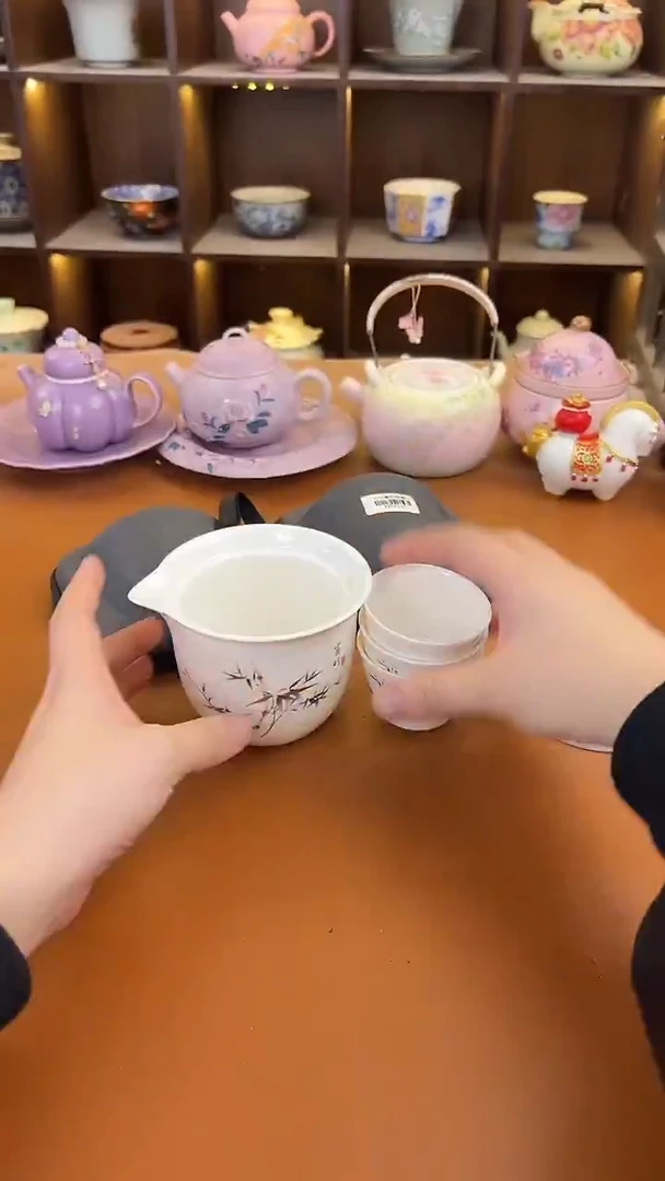 库存仅剩一单（不带礼盒）陶瓷