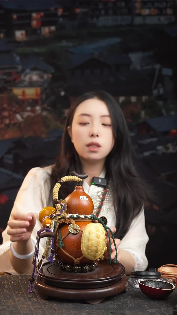 579号大漆酒葫芦一物一拍 拍拍退退限购拉黑
