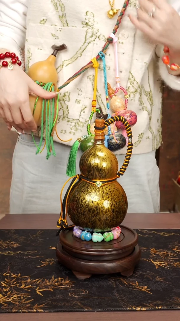 146--精品大漆酒葫芦-----188