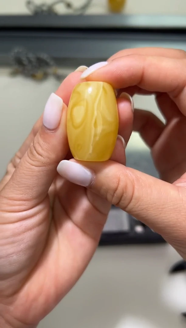 裸石琥珀未镶嵌琥珀蜜蜡吊坠