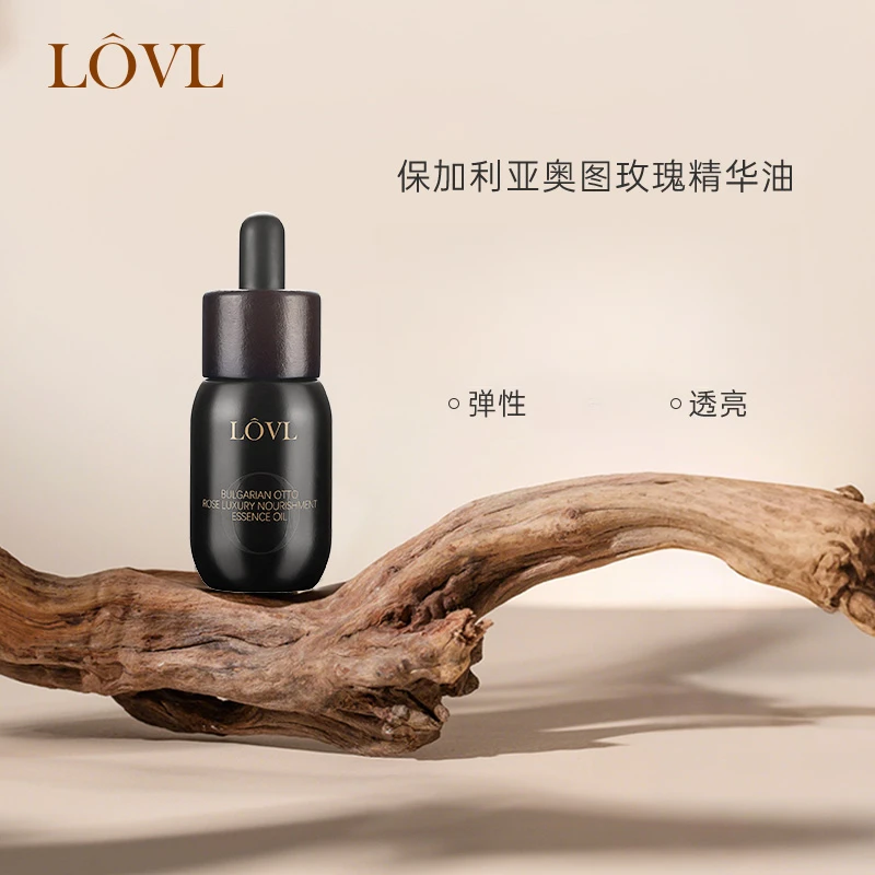 直播专属 LOVL 保加利亚奥图玫瑰奢养精华油  抗皱淡细纹 护肤油