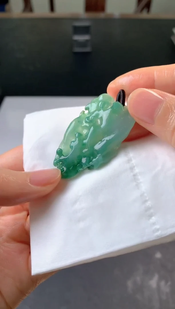 未镶嵌定制翡翠用****6毛货抛光