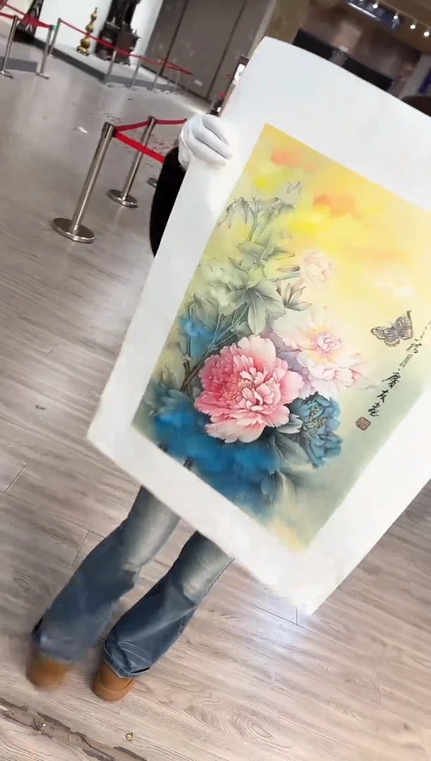 【闪购商品】国画52 赵隆轩艺术馆作品