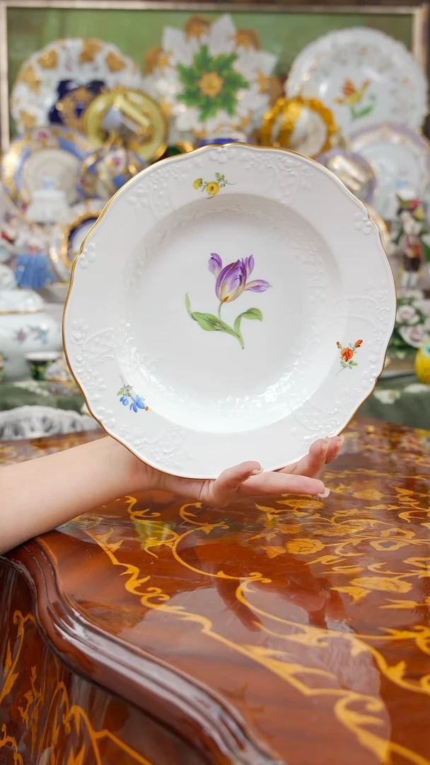 摆件米多家中古瓷器如图所示61