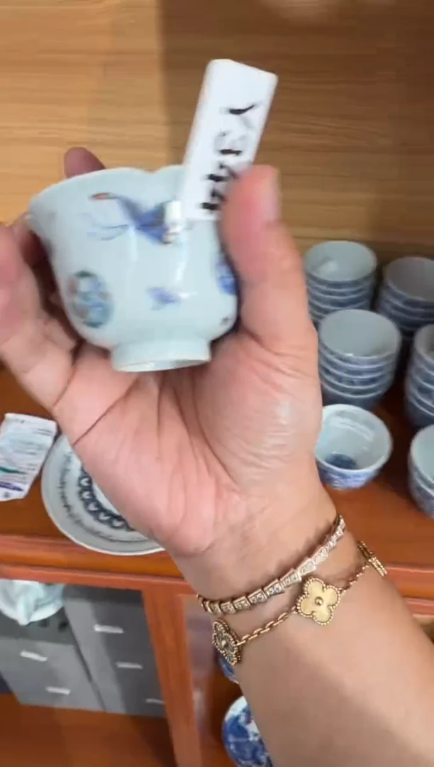 瓷片Y344家庭瓷器日用摆件