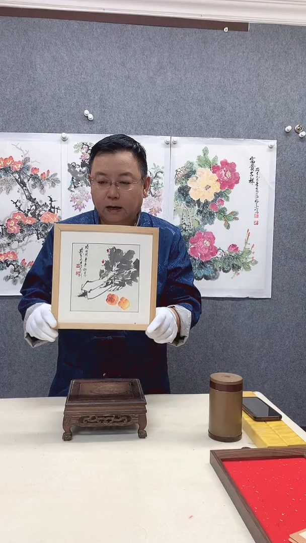 纸本28/28手绘国画作品定制