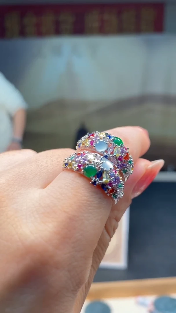 颈饰未镶嵌翡翠多样性发货【只发一件】*q11