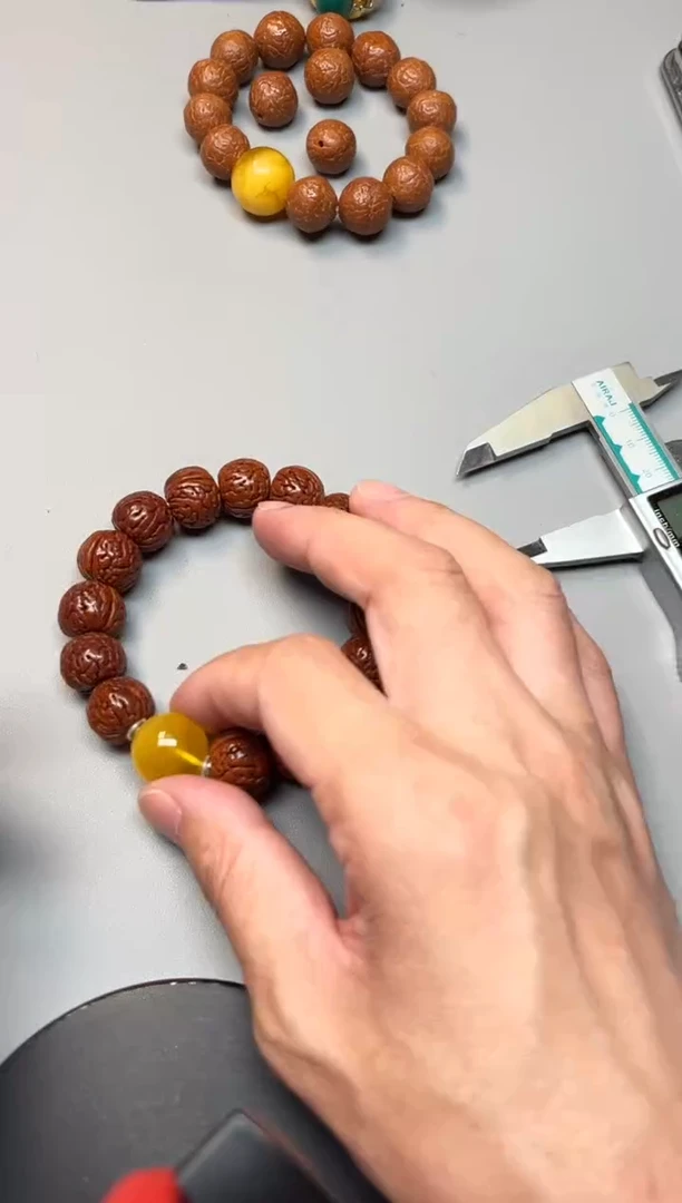 手串桃核精品文玩手串一条