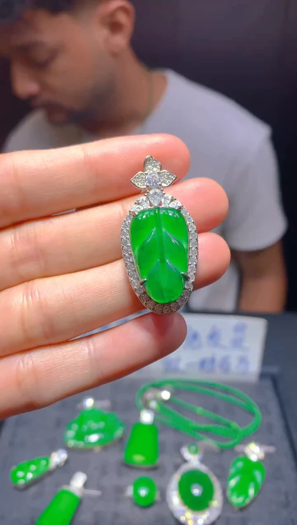 未镶嵌定制翡翠42多样性发货（发其一）