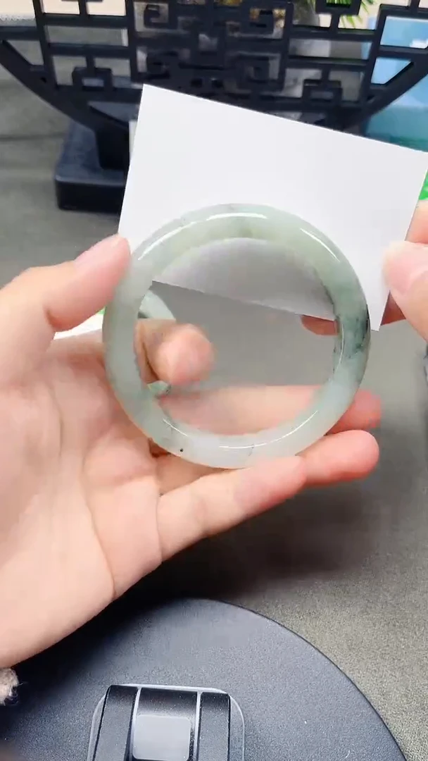 未镶嵌手镯石英质玉67-57/58