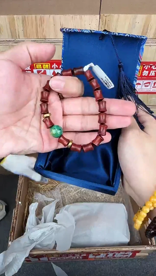 翎光合文玩精品手串-无礼盒-@@SP084