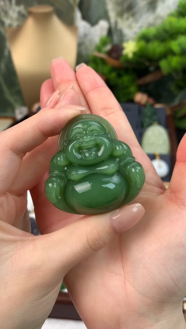 颈饰未镶嵌和田玉吊坠50mm