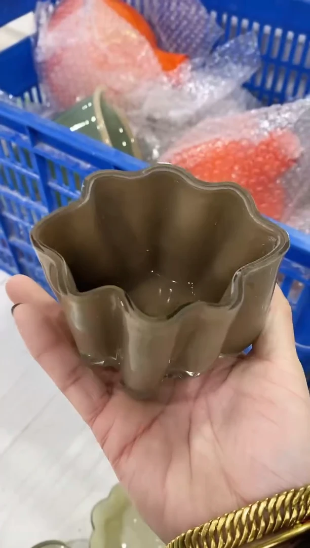 慕忆家手作琉璃花瓶