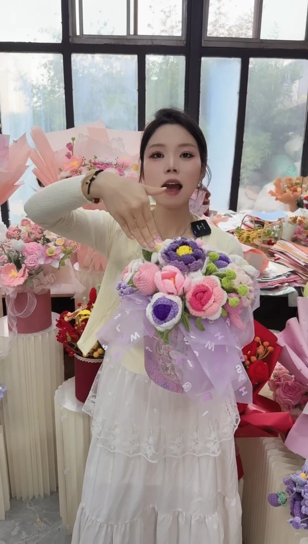 非遗定制花束，孤品清仓 ！！！