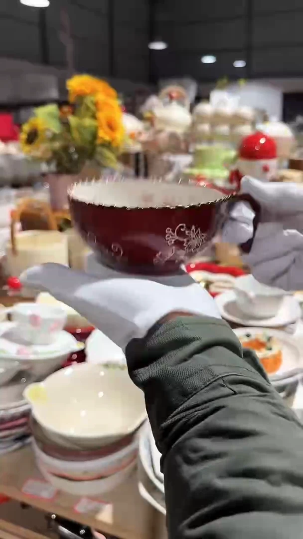陶瓷手柄早餐杯微瑕 凑满20元包邮