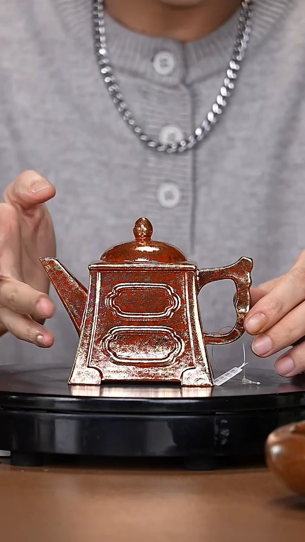 【闪购商品】宜兴原矿高端紫砂84