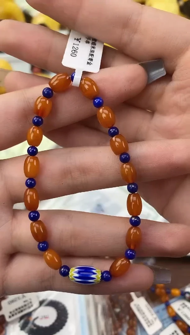 裸石琥珀未镶嵌天然琥珀蜜蜡