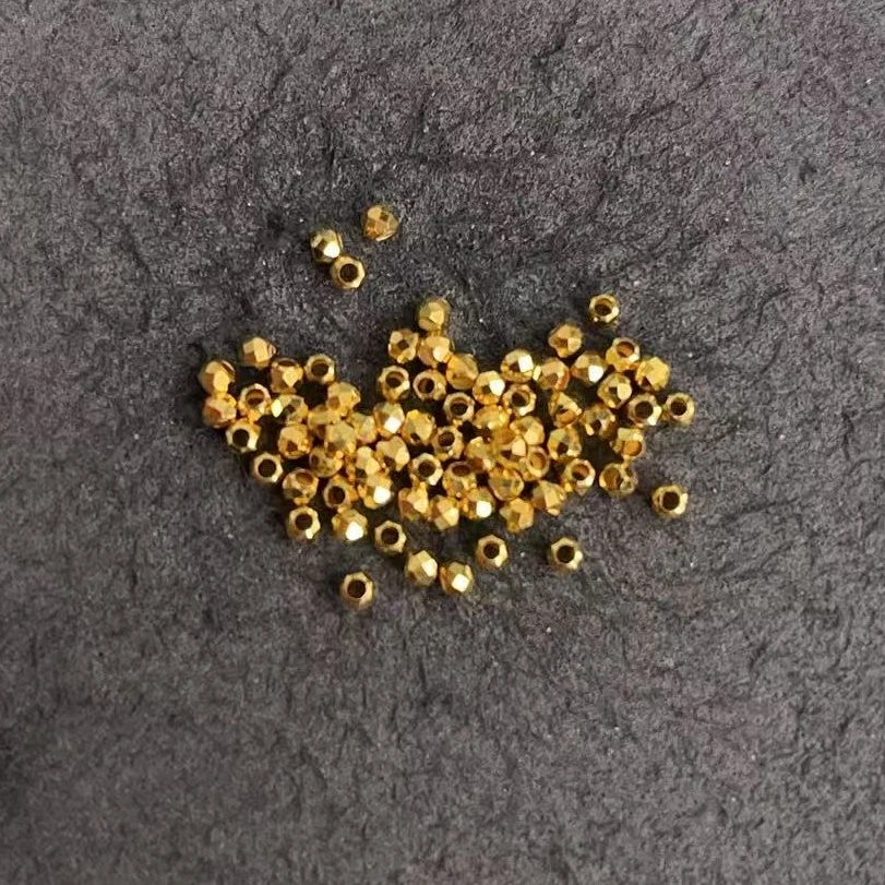 足金999 卡2蹦迪金珠手链