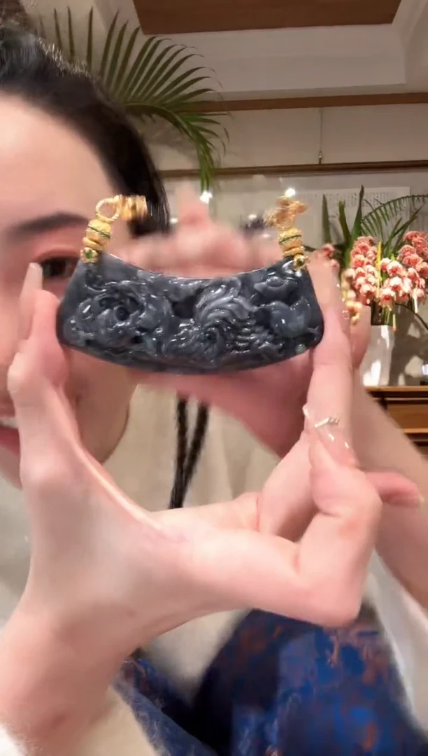 【闪购商品】翡翠颈饰未镶嵌国风