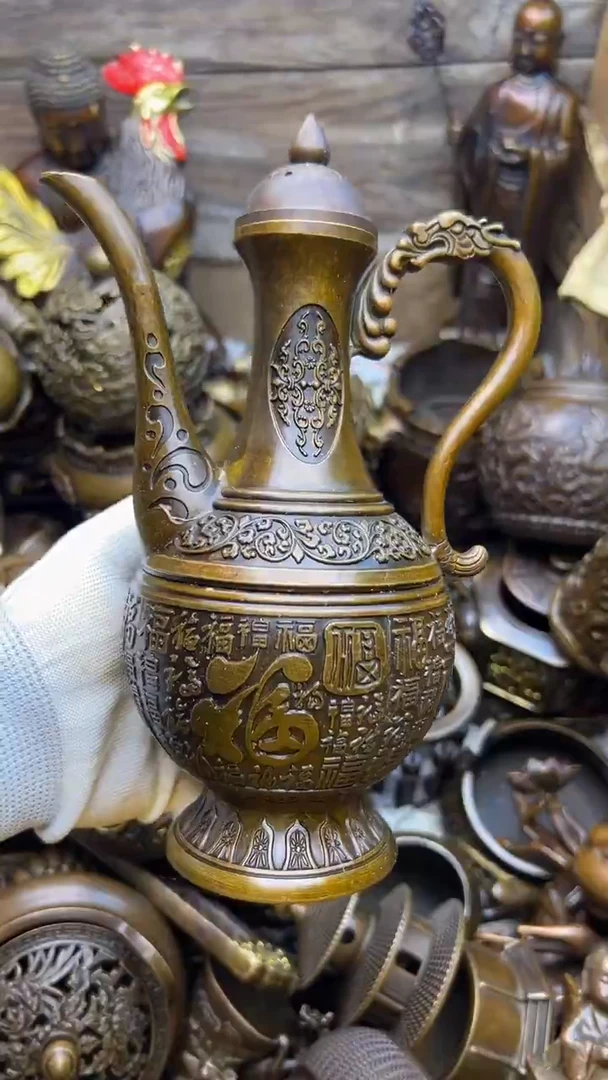 精美铜器，点击下单