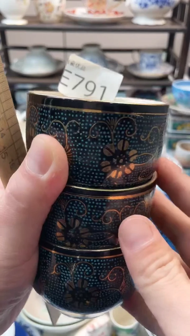 春*瑞瓷甄选瓷器18包邮E791