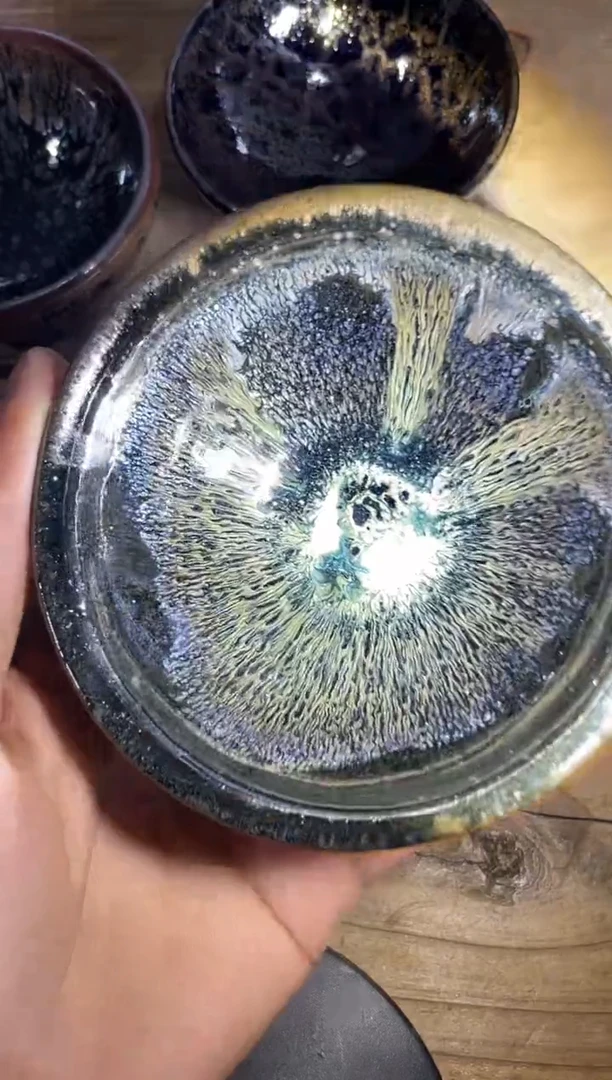 茶盏古法精选柴烧379