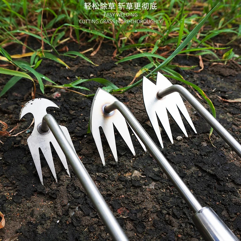【新疆包邮 拍一发二】除草神器园艺工具铲子除草耙子农具锄草器