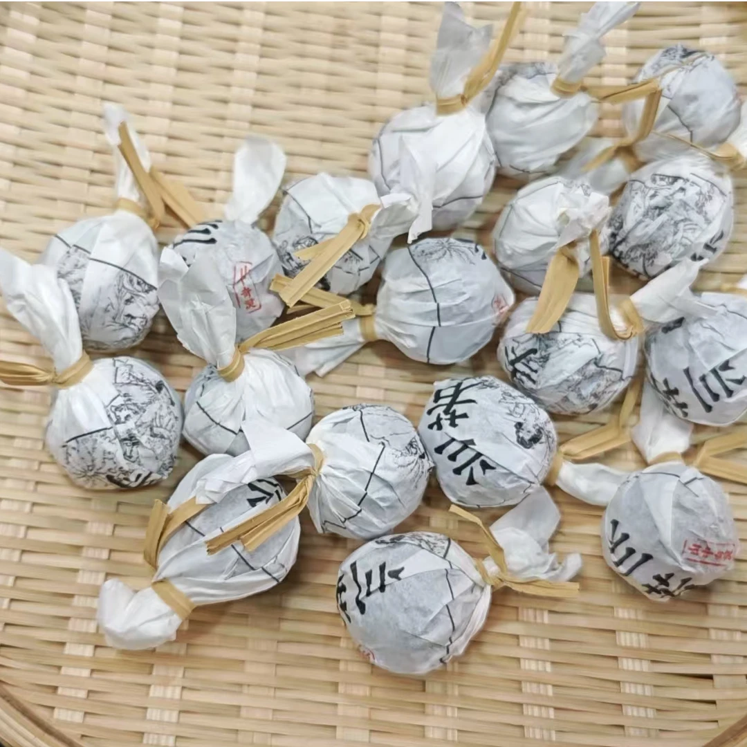 3月8日 250克 24年倚邦大黑树林 生茶龙珠 T1610