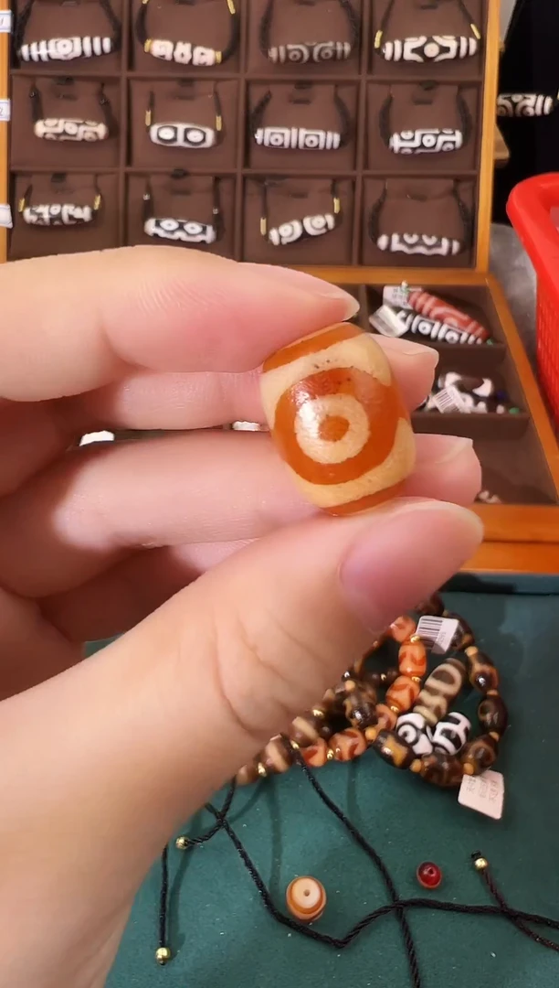 玛瑙/玉髓（覆膜）颈饰未镶嵌66（微瑕随机发货）