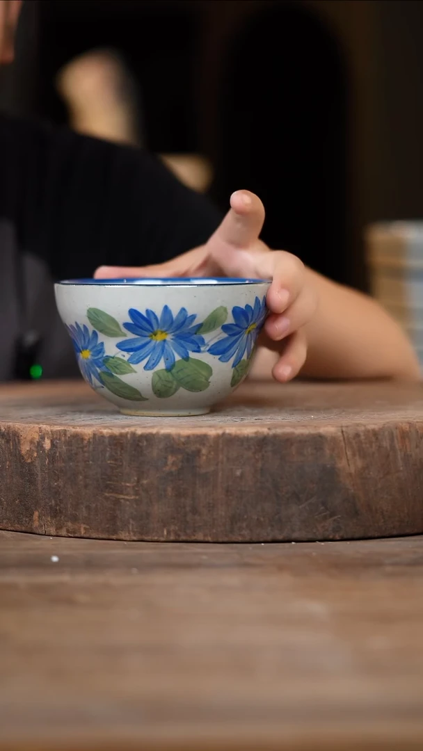 瓷片景德镇高温釉下彩（食品级）