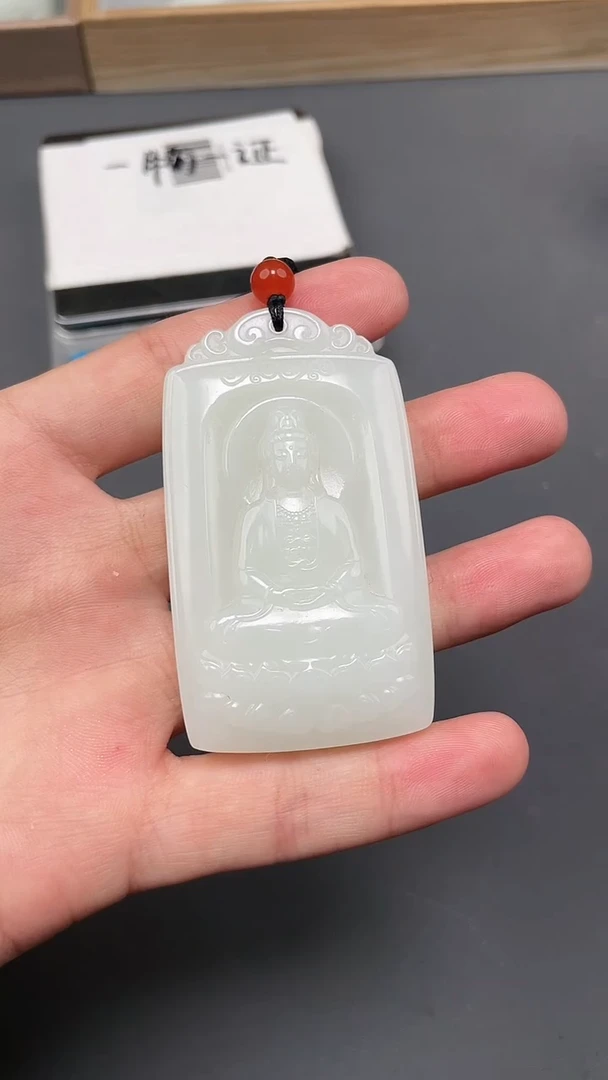 颈饰未镶嵌和田玉XT11.15多样性拍一发一53