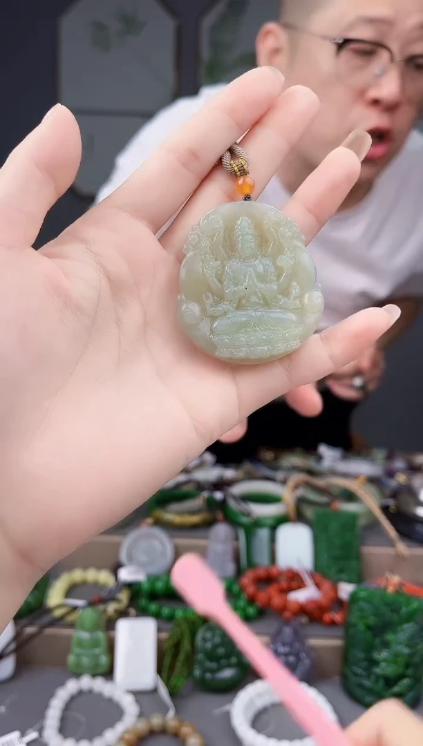 颈饰未镶嵌和田玉多样性发货拍一单发一个