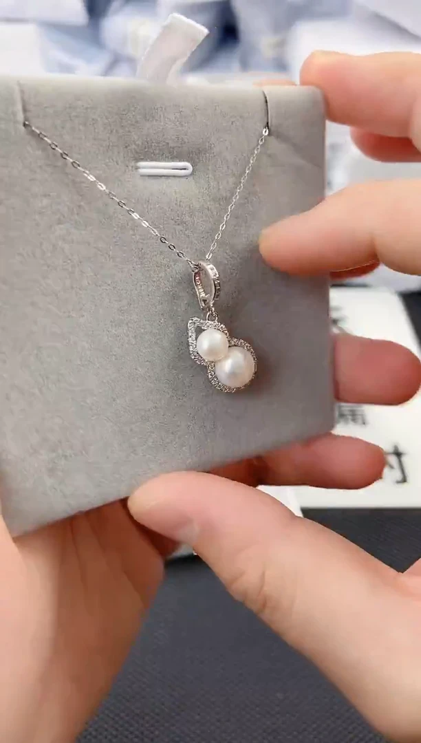 未镶嵌耳饰淡水珍珠xl1013