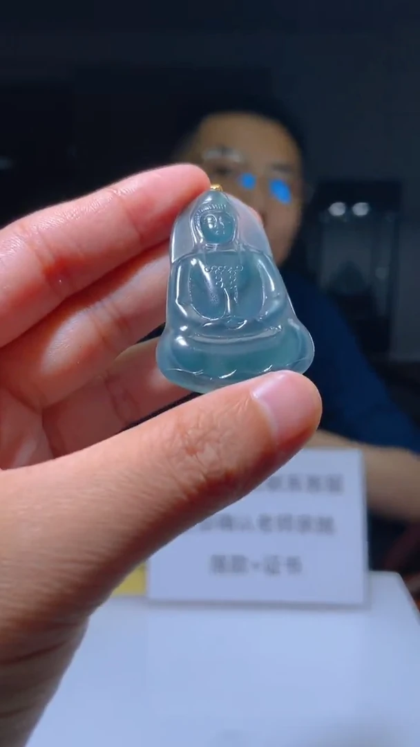 定制翡翠未镶嵌闪购毛货链接ZJX018