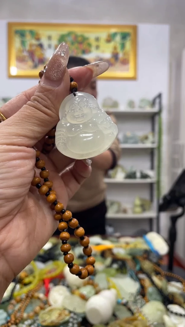 【闪购商品】岫玉吊坠未镶嵌