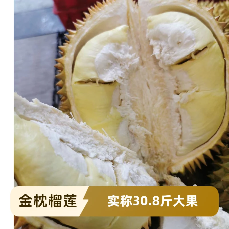 555金枕榴莲（实称斤30.8，需要帮开备注）