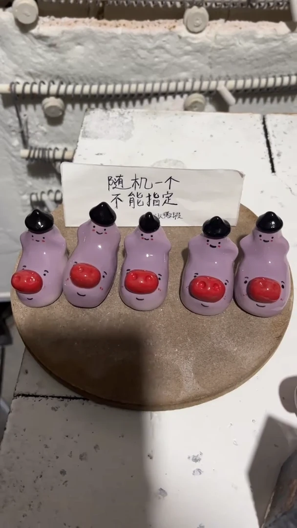 【闪购商品】摆件37纯手工微瑕陶瓷摆件